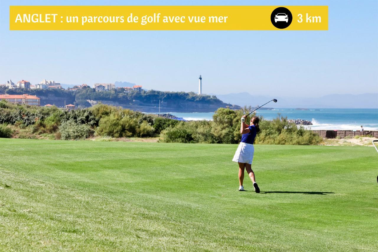 Lodge Mendia Anglet Exterior foto
